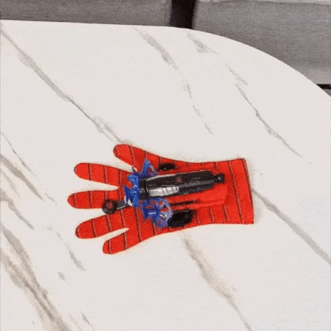 Superhero Wrist Launcher