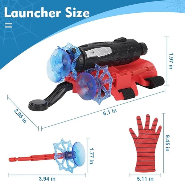 Superhero Wrist Launcher