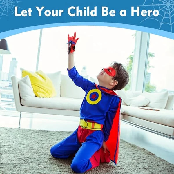 Superhero Wrist Launcher