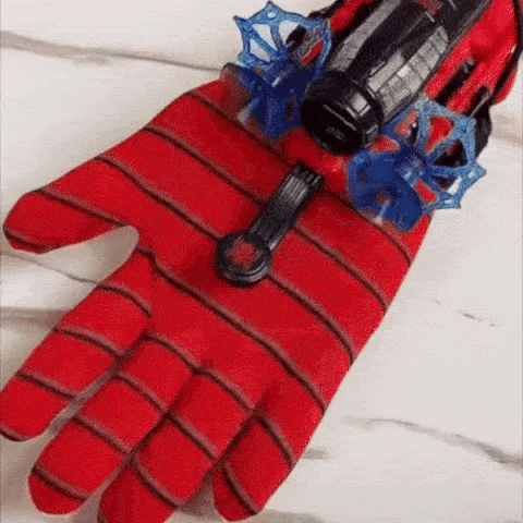 Superhero Wrist Launcher